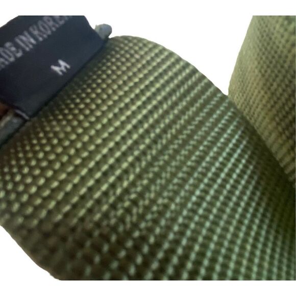 TRU-SPEC Green Nylon Heavy Duty Ranger/Operator Belt M Steel Buckle - Picture 8 of 11